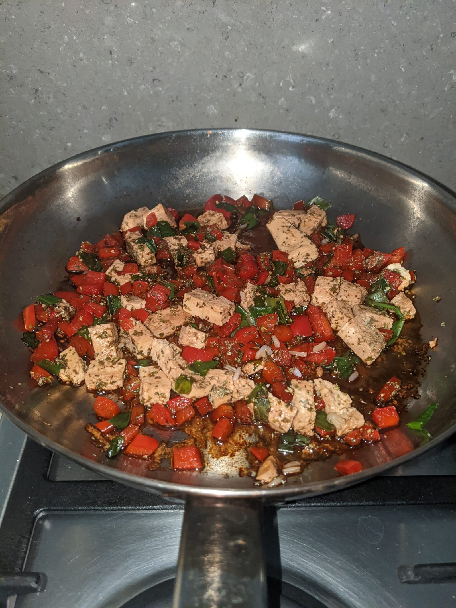 Garniture pour fajitas vegan : protéinée, économique et rapide
