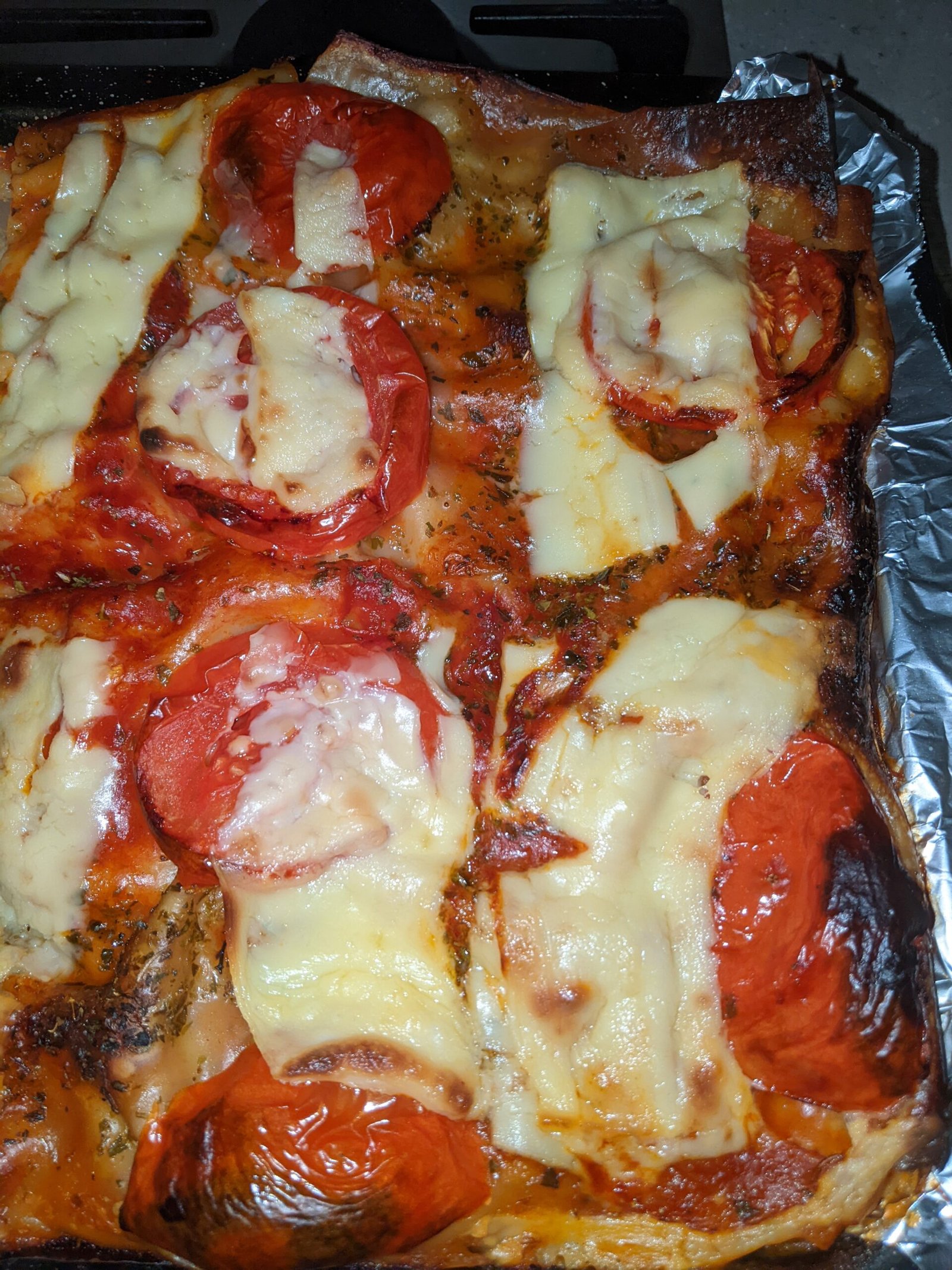 Lasagnes Véganes riches en fibres et protéinées