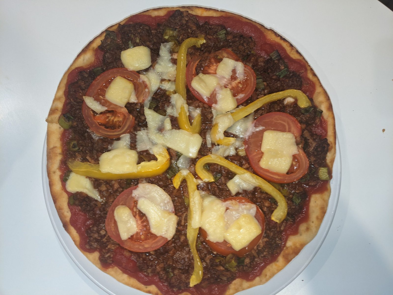 Recette de Pizza sauce BBQ Végane: protéinée et gourmande