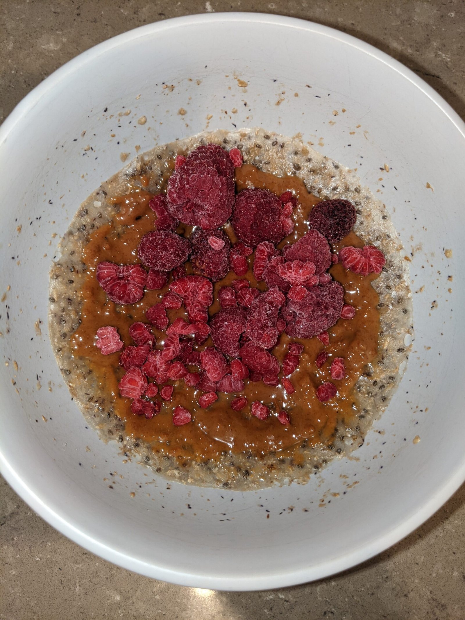 Bowlcake express sain et gourmand qui tient au ventre !
